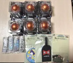 一番くじ ドラゴンボール SNAP COLLECTION2 F賞　6種セット