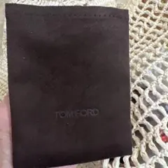 TOM FORD 巾着袋 ベロア調のサムネイル