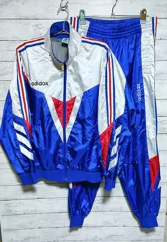アディダス サッカー フランス ジャージ デサント 90年代 adidas 稀少