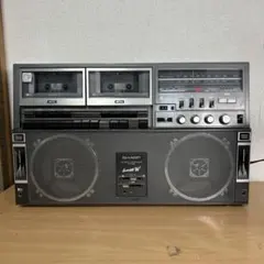シャープ　ダブルラジカセ　ダブルラジオカセットレコーダー　レトロ 2025年最新】Yahoo!オークション -シャープ ダブルカセットの中古品