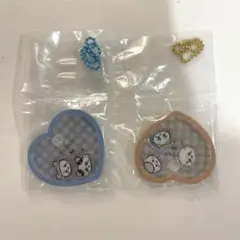 ちいかわ キャラしゃか チャームグミ くりまんじゅう ラッコ シーサーカニモモ