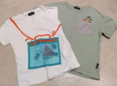 【クレードスコープ】Tシャツ 2枚セット／110