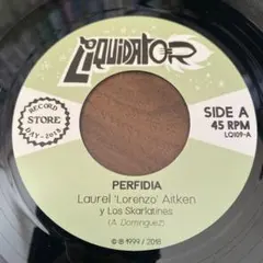【7"】Laurel Aitken － Perfidia