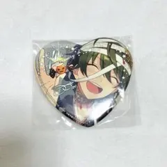 あんスタ　影片みか　ハート型BIG缶バッジ