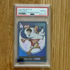 【PSA10】ワンピース ドンカード ドジャースルフィ DON ②