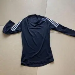 adidas AlphaSkin Aeroready 長袖シャツ ブラック