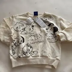 101匹わんちゃん トレーナー 100cm