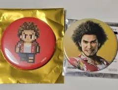 即購入⭕️ 龍が如く 春日 一番 缶バッジ アクキー 龍が如く8外伝 アクスタ＆缶バッジ コレクションB 春日一番 真島