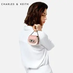 CHARLES&KEITH チャールズアンドキース　ミニショルダーバッグ
