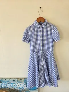 POLO RALPH LAUREN 　 リネンワンピース　6