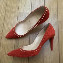 Christian Louboutin スタッズ レッド35 ルブタンのサムネイル