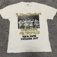UNKNOWN METROPOLIZ 2017 東京公演 Tシャツ 三代目