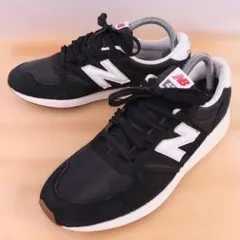 New Balance 420 スニーカー 黒白 US8/26.0cm m873のサムネイル