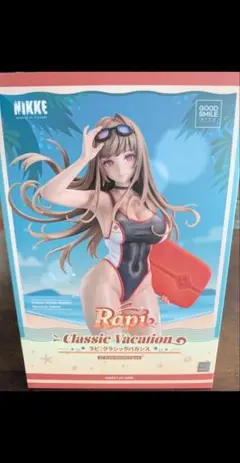 勝利の女神：NIKKE ラピ：クラシックバカンス 1/7 完成品フィギュア