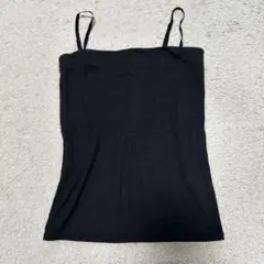 【未使用に近い】apart by louys ブラックキャミソール