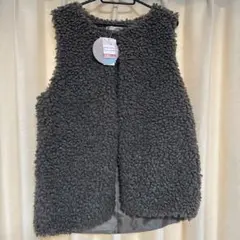 しまむら yumi×陽 福袋 プードルボアベスト