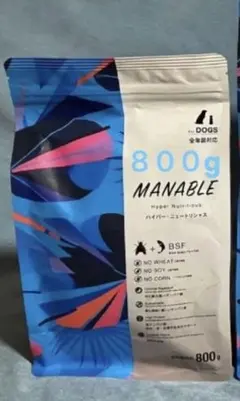 全年齢対応MANABLE ハイパーニュートリシャス800gのサムネイル