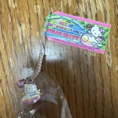 【希少】ご当地キティ 伊丹空港 根付け ストラップ