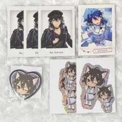 あんスタ 朔間凛月 ナンジャタウン 特典 ぱしゃっつ ステッカー 缶