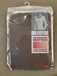 【未開封】UNIQLO ヒートテック Uネック八分袖（Sベージュ）