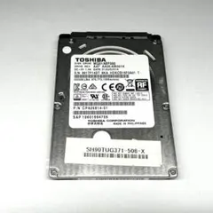 75 東芝製HDD 500GB 2.5インチ 847時間 MQ01ABF050