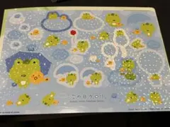 次の日ケロリ シール ステッカー サンエックス オールスターズのサムネイル