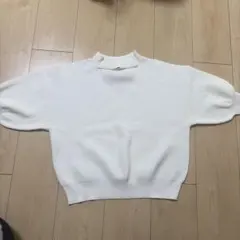 MURUA チョーカーハーフニット