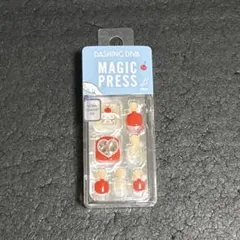 ダッシングディバ ネイルチップ マジックプレス サンリオ シナモロール