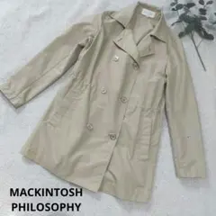 マッキントッシュフィロソフィー ショートコート スプリングコート