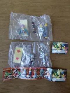 【未開封/新品】ドラゴンボールZ 4 HGフィギュア トランクスVSメカフリーザ