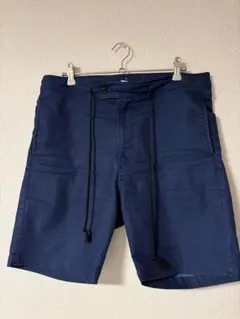 WHO'S WHO gallery メンズ ショートパンツ ネイビーのサムネイル