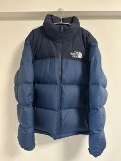THE NORTH FACE ヌプシ ダウンジャケット L ネイビー