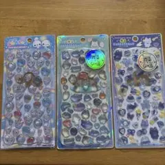 プチドロップステッカー　光るジュエルプチドロップ　　3枚まとめ売り　正規品