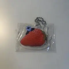 パペットスンスン　イチゴ　アクリルキーホルダー