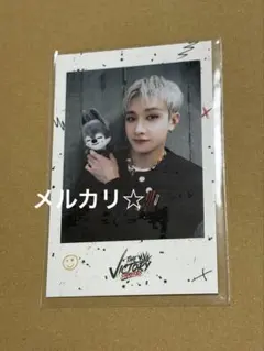 STRAYKIDS SKZOO VICTORY ポラロイド　トレカ　バンチャン