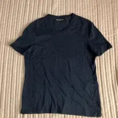 Neil Barrett Vネック Tシャツ ネイビー XXSのサムネイル
