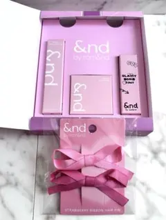 rom&nd ロムアンドラッキーバッグ　ローソン　アンドバイロムアンド　ブルベ