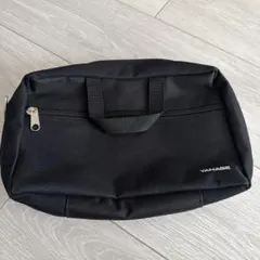 【未使用】YANASE ブラック トラベルポーチ