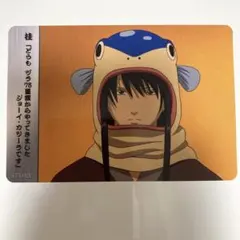 銀魂 桂小太郎 クリアコレクションカード - メルカリ