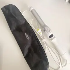 SALONIA セラミックカール アイロン 25MM シルバー