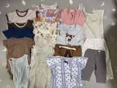 【80サイズ】ベビー服 17点セット プチバトー　UNIQLO ニトリ　H&M
