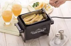 【新品‼️】電気てんぷら鍋 ディープフライヤー フライドポテト 揚げ物 唐揚げ