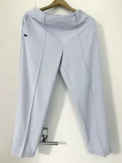 LACOSTE SPORT パンツ 40 ライトブルー 美品 ストレッチのサムネイル