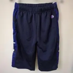 Champion ネイビーハーフパンツ160