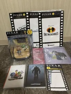 Happyくじ ピクサー PIXAR C賞トイストーリー まとめ売 - メルカリ