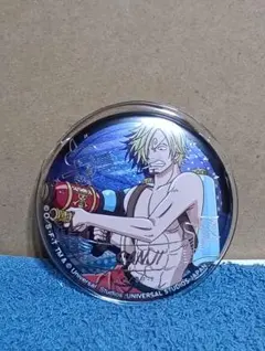 ONE PIECE】 ワンピース サンジ 缶バッジ 缶バッチ 海賊袋 2018