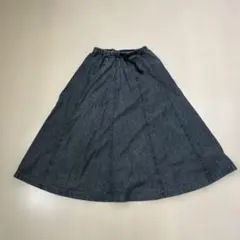 ニコアンド ベルトアジャスターロングスカート Mサイズ