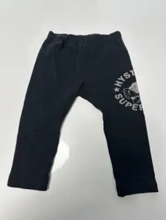 HYSTERIC MINI パンツ ブラック 90cmのサムネイル