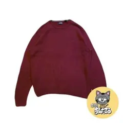 90s 古着 チャップス ニット セーター オーバーサイズ XXL