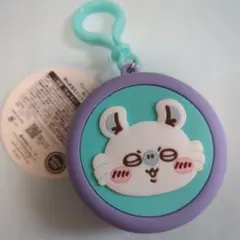 ちいかわ まんまるミニシリコンポーチ モモンガ